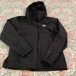 The North Face rain jacket